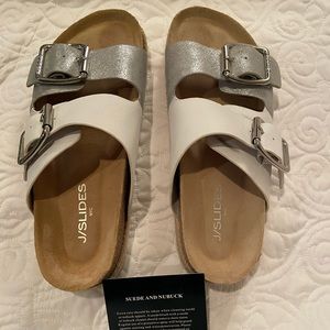 J Slide Leighton sandal